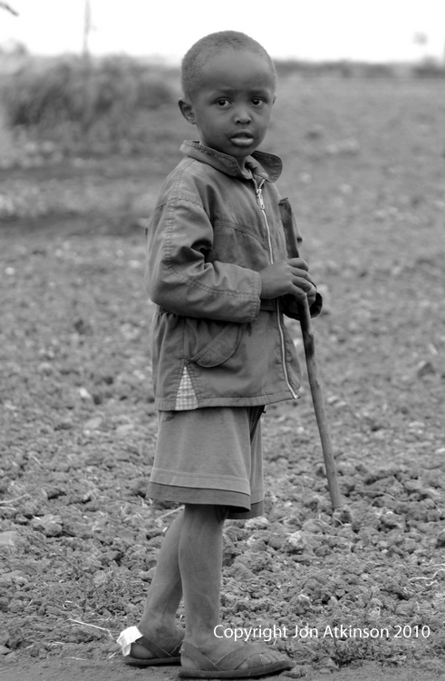 Rural Boy Uganda